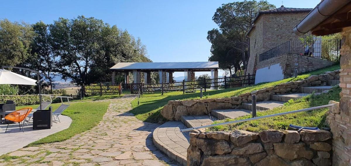 Tenuta I Mandorli Peccioli Esterno foto