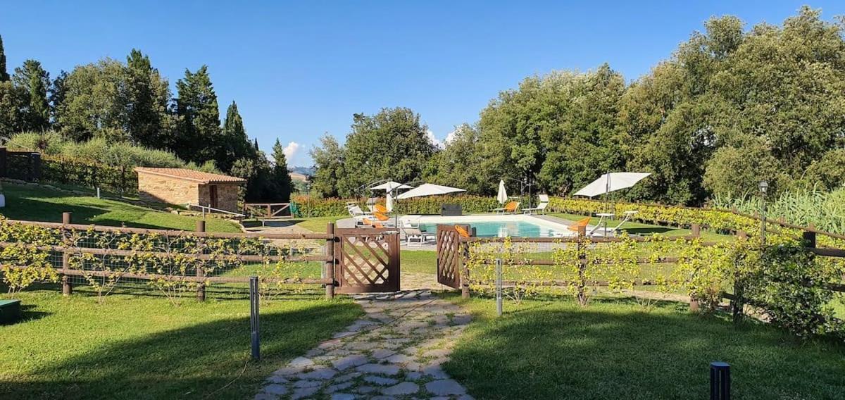 Tenuta I Mandorli Peccioli Esterno foto