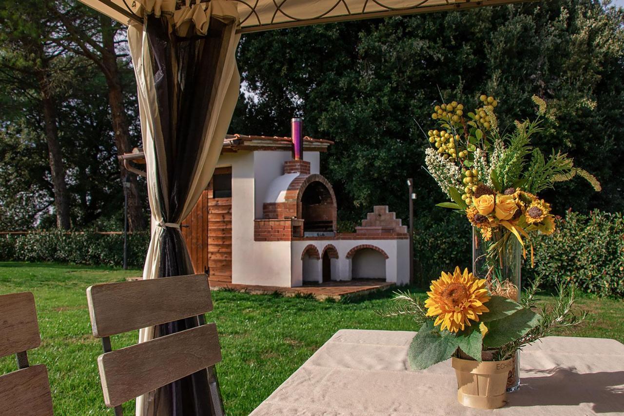 Tenuta I Mandorli Peccioli Esterno foto