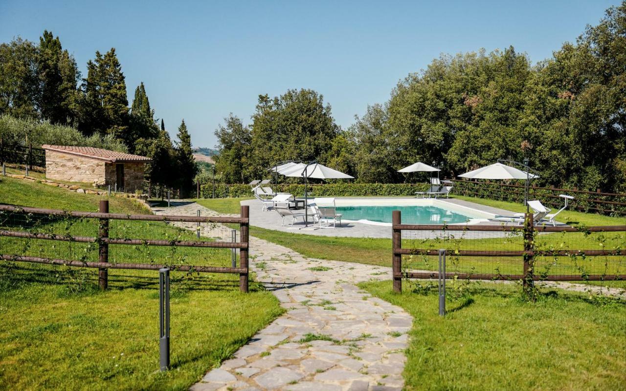 Tenuta I Mandorli Peccioli Esterno foto